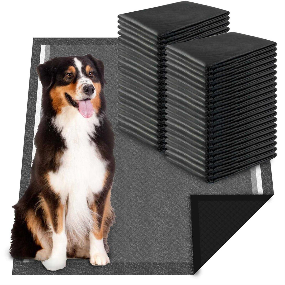 Charcoal Extra Large Dog Pee Pads N2602