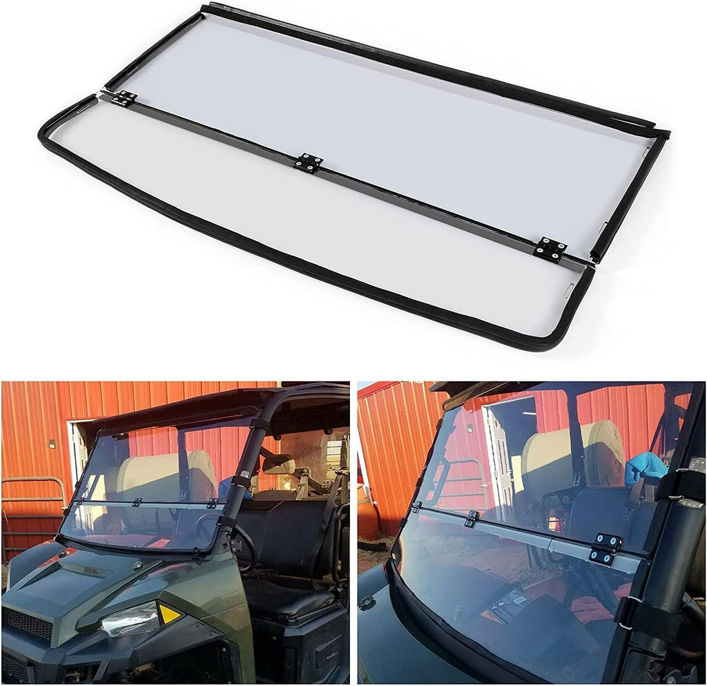 Front and Rear Windshield for Polaris Ranger XP 1000 M5547
