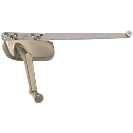 Coppertone Left Hand Casement Operator with Single Arm D176
