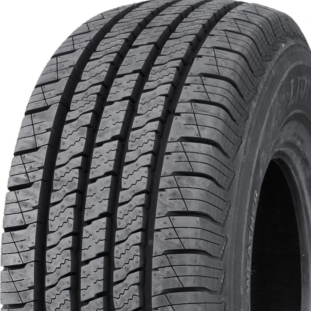 Set of 4 All Season Highway Tires 235/80R17 10-Ply K297529