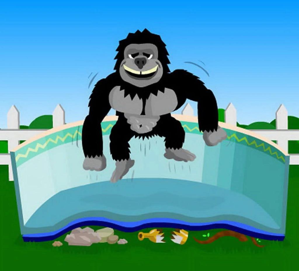 Gorilla Floor Padding 27' Round B6689