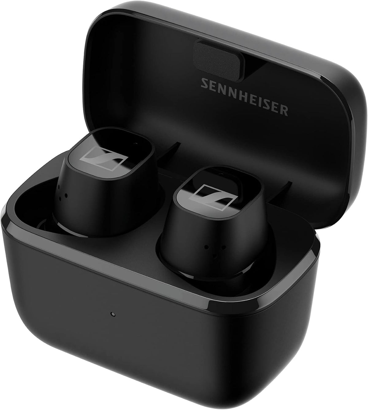 White True Wireless Earbuds with Active Noise Cancellation F7250
