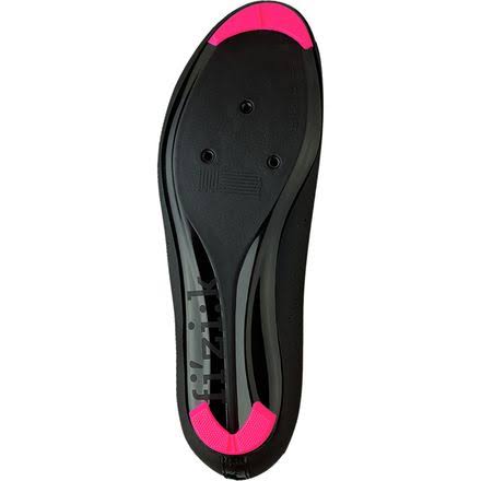 Black/Pink Fluo Road Cycling Shoes O665764