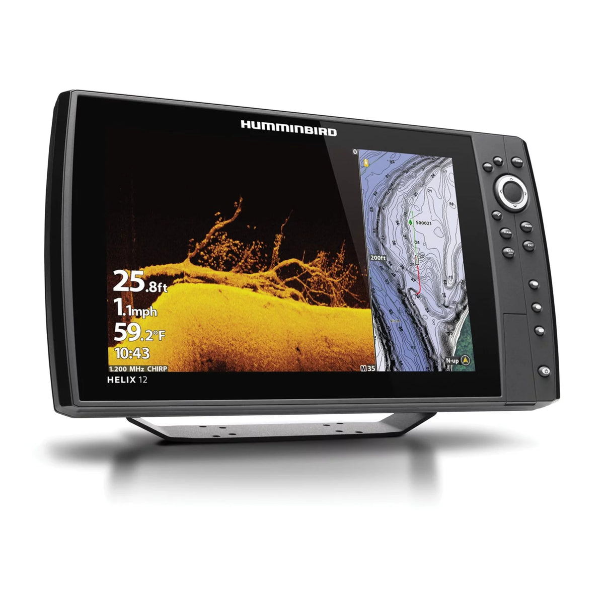 CHIRP MEGA SI+ GPS G4N Fishfinder M22209