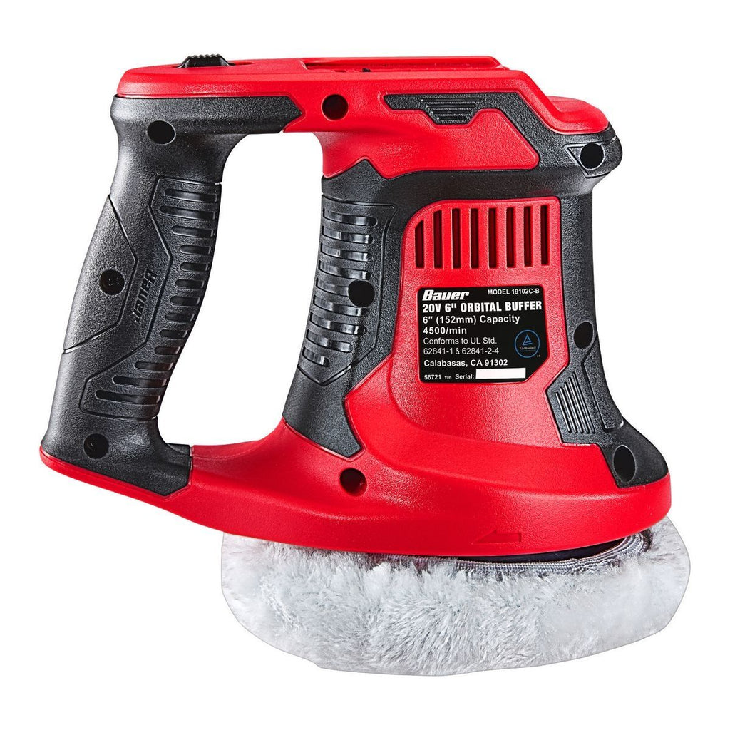 20V Cordless 6 in. Compact Orbital Polisher/Buffer H736