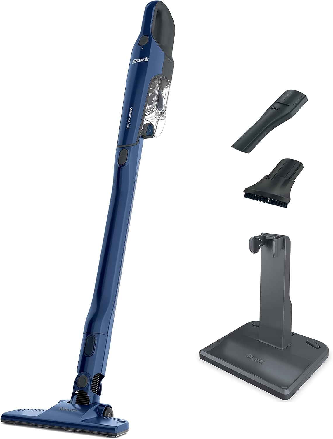 2-in-1 Cordless Handheld Vacuum Ultracyclone System, Blue Y57013
