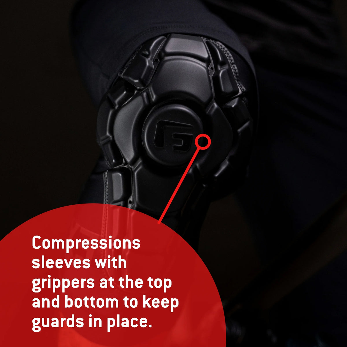 Triple Matte Black Youth S/M Knee Pads R49725