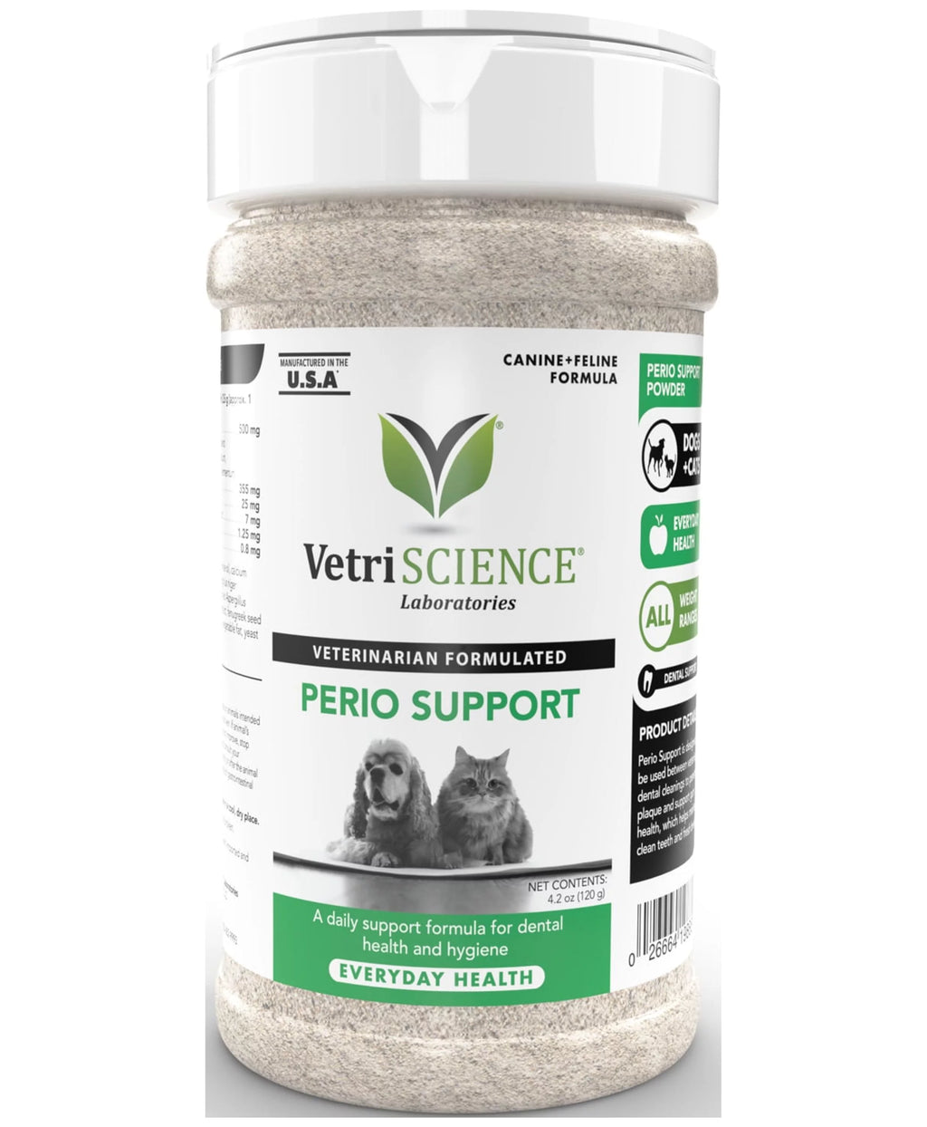 Dental Care Powder for Cats and Dogs 4.2 oz S90895