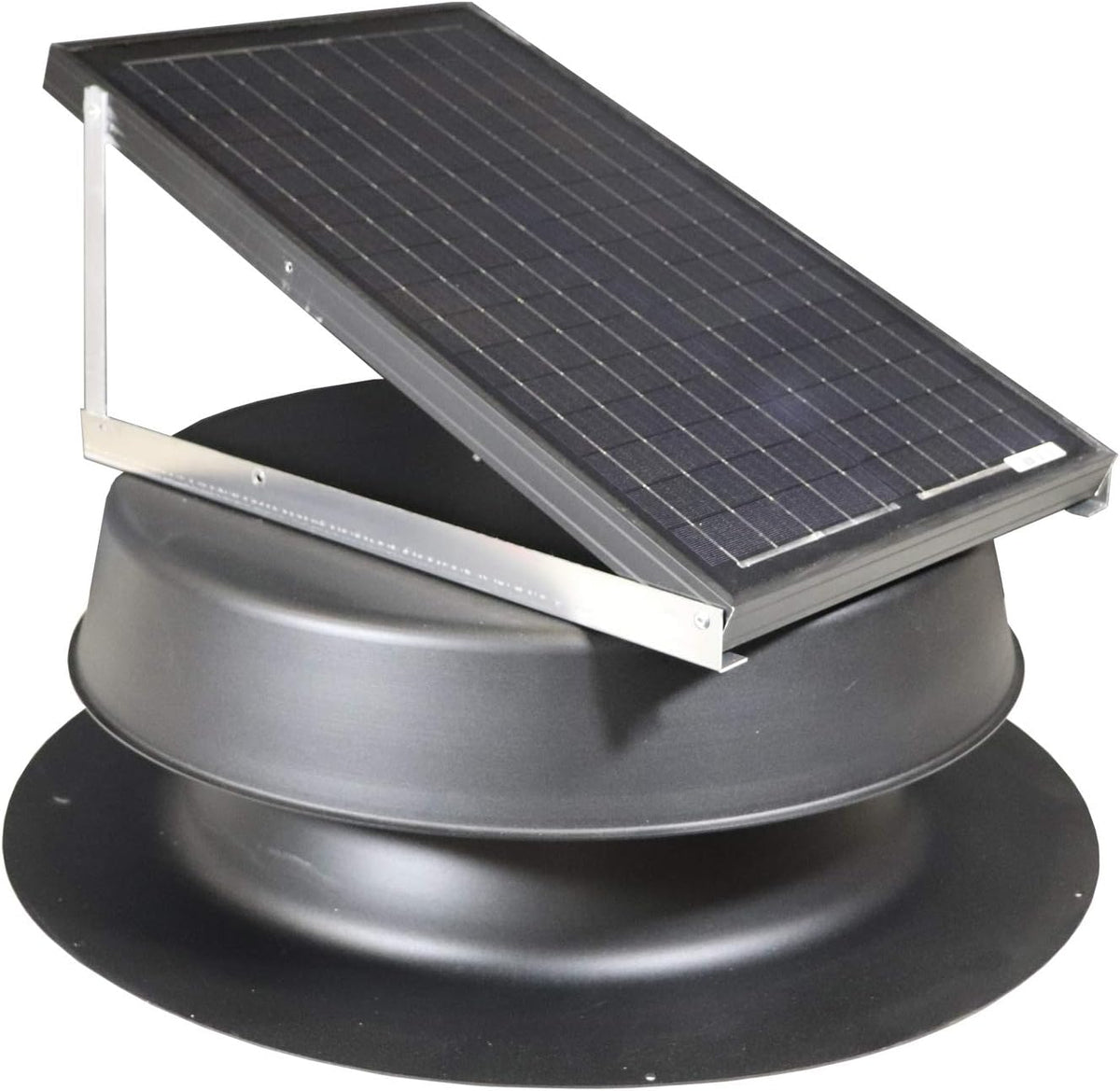 Solar Attic Fan 32-watt Black X273