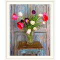 White Frame Photographic Print L34426