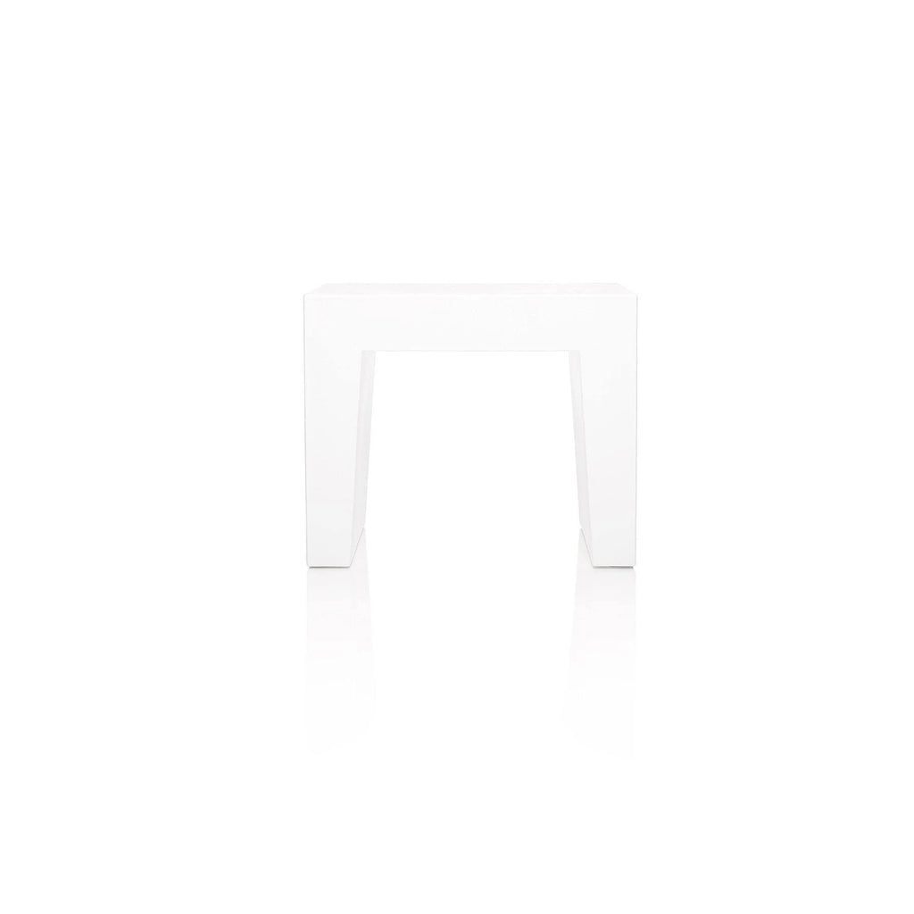 White Concrete Seat H864