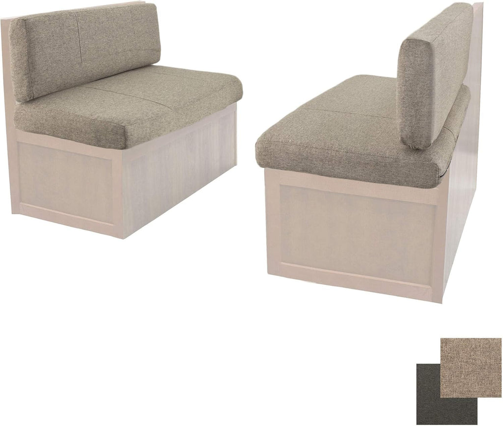 RV Dinette Booth Cushions with Memory Foam Cloth B973