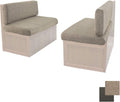 RV Dinette Booth Cushions with Memory Foam Cloth B973
