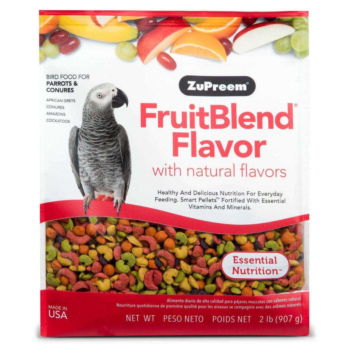 FruitBlend Flavor Bird Food K62586