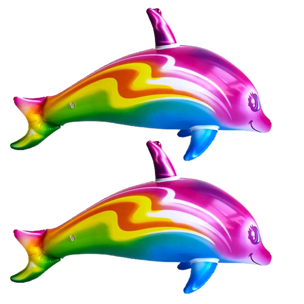 Dolphin Swimming Pool Inflatable Float O40568