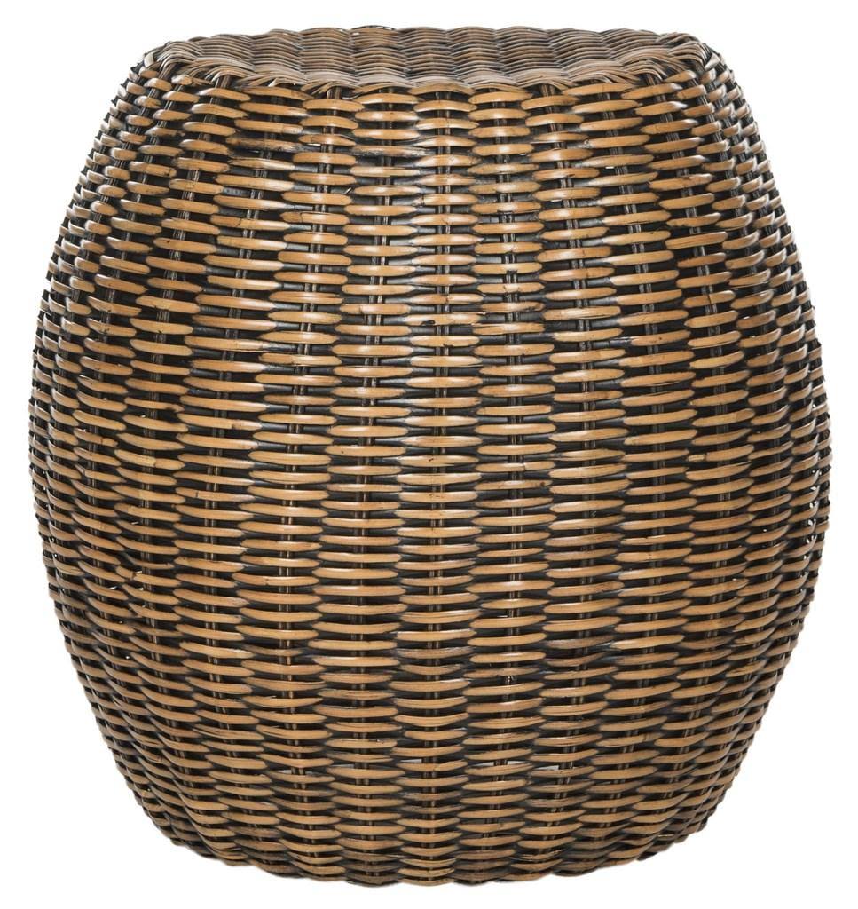 Brown & Multi End Table T766