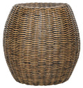 Brown & Multi End Table T766