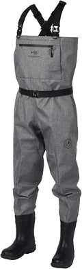 Grey Camo Chest Wader P31469