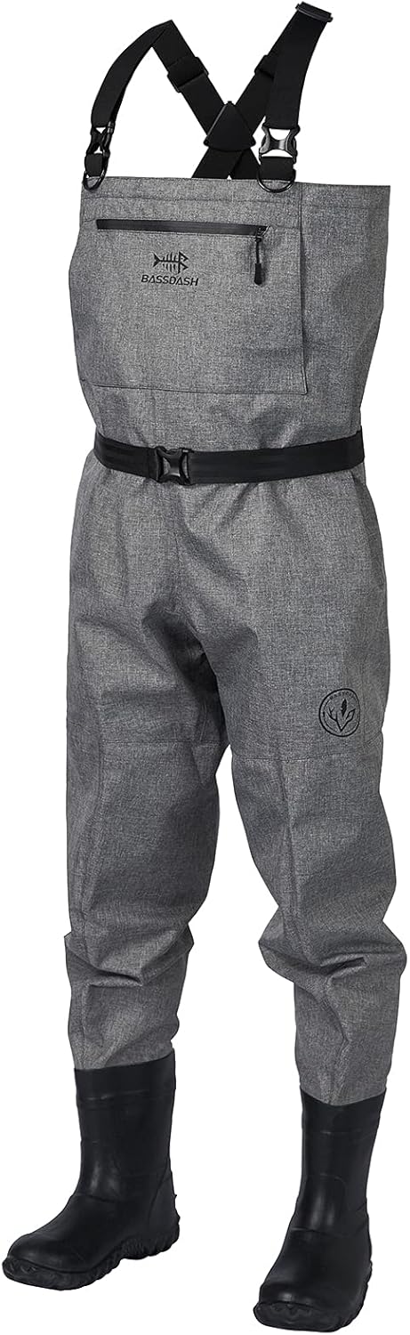 Grey Camo Chest Wader P31469