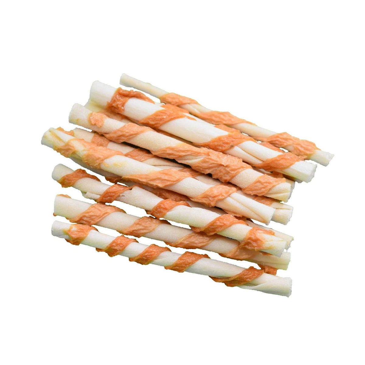Oven Baked Beefhide Chicken Twists Dog Q6872