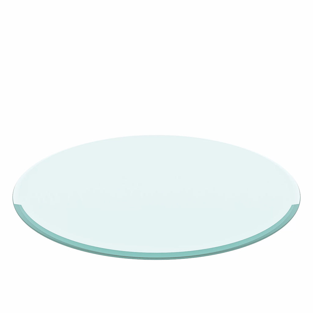 40'' Round Clear Tempered Glass Table Top N661050