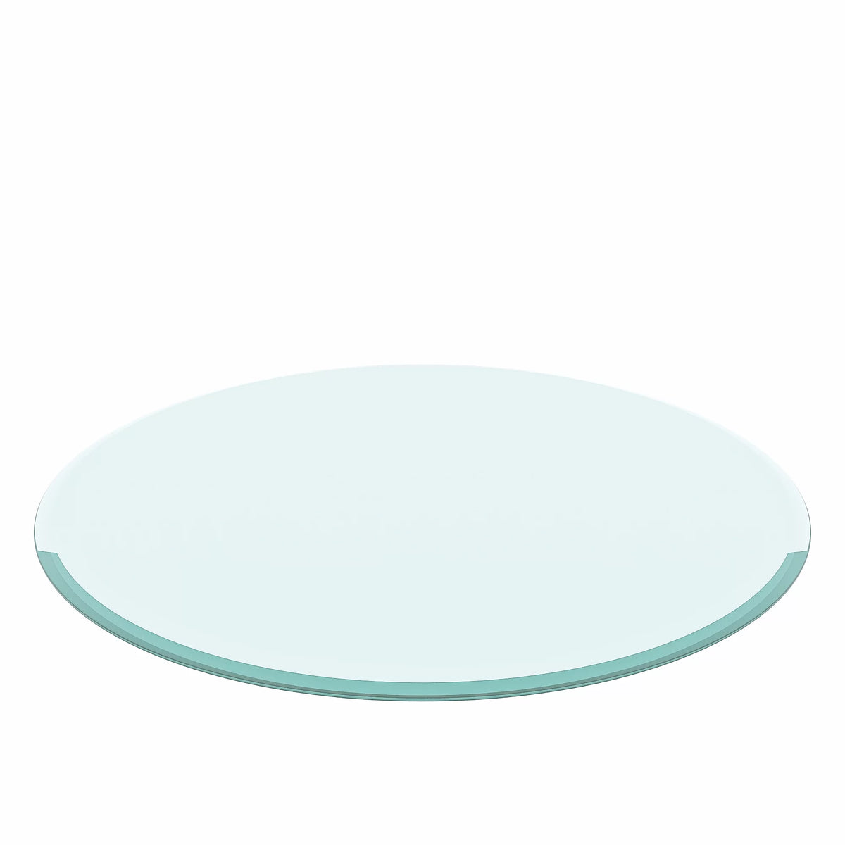 40'' Round Clear Tempered Glass Table Top N661050
