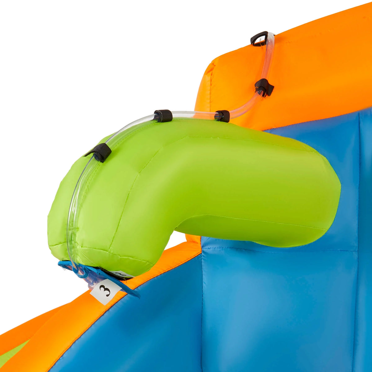 Inflatable 2 Lane Water Slide Splash Pool T242545