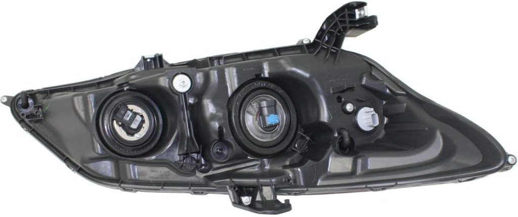 Halogen Headlight Assembly Pair for Honda Civic Coupe M28256