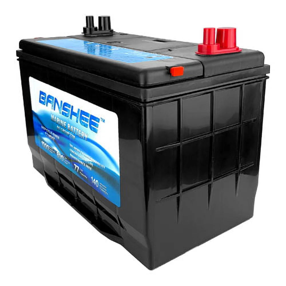 Group Size 27 Deep Cycle Marine Battery M25000
