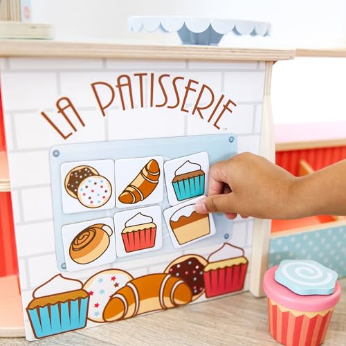 Wooden Bakery (39 Pieces) W831