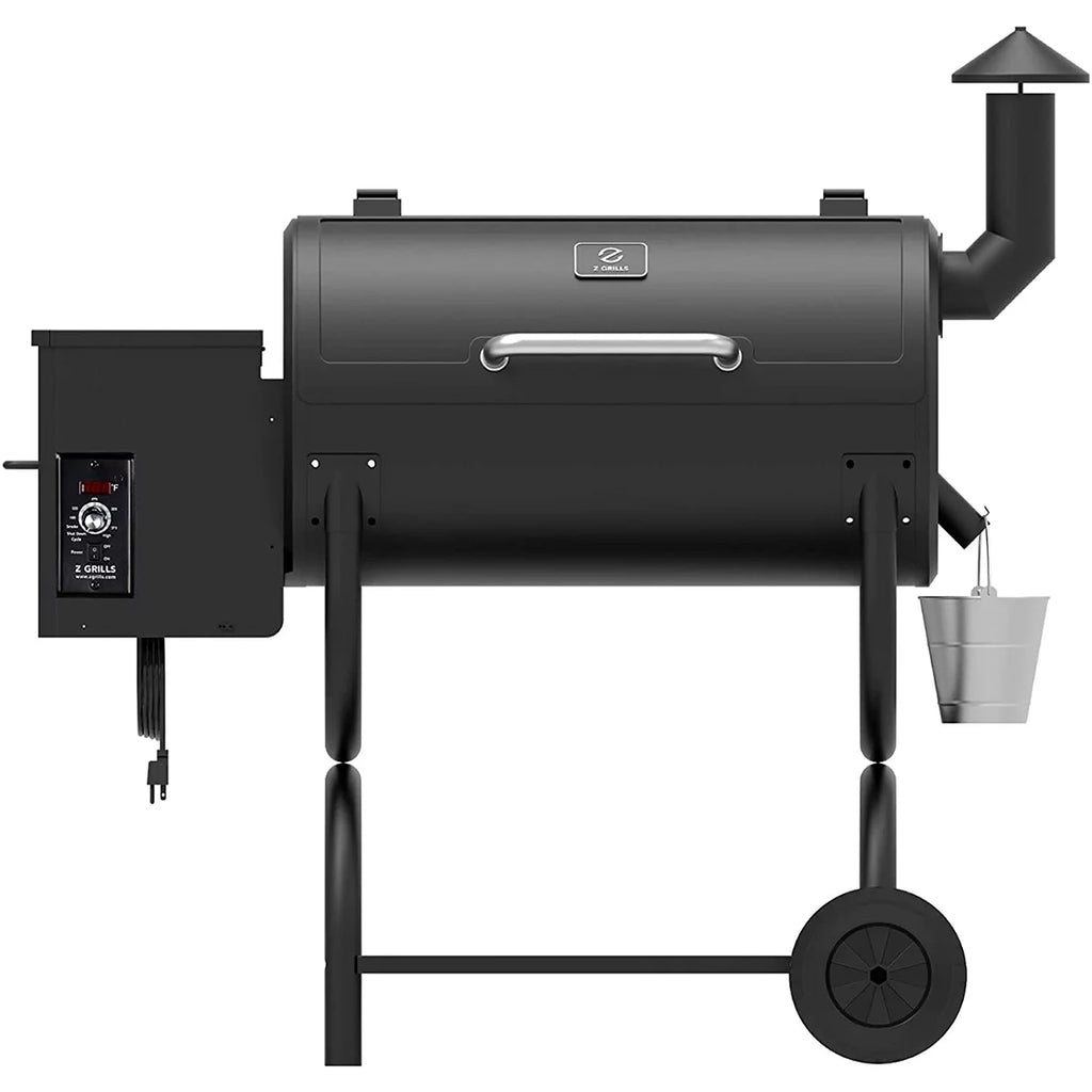 560 sq. in. Wood Pellet Grill & Smoker, 8 in 1 BBQ Grill D295449
