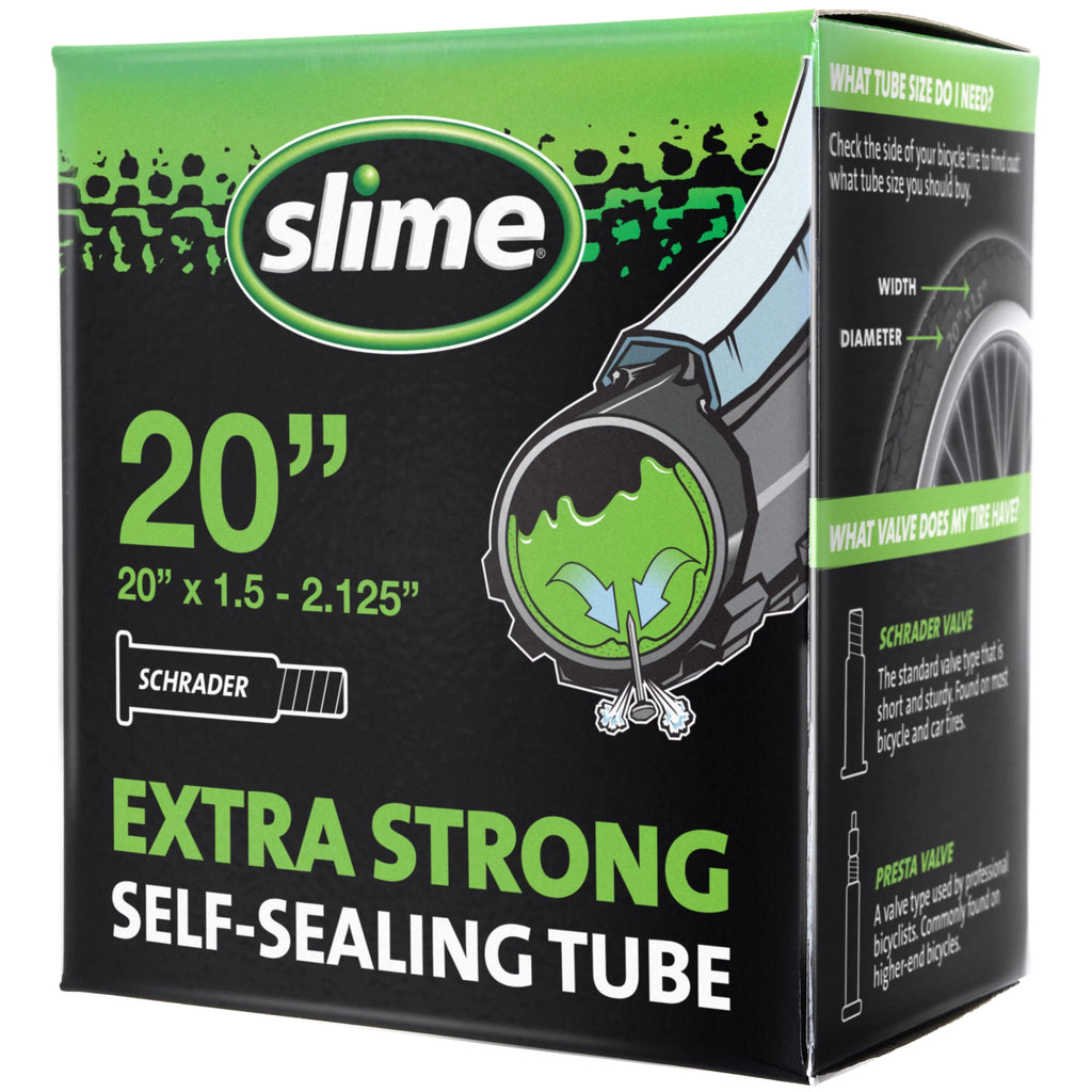 Self-Sealing Bicycle Tube Schrader 20 x 1.25-2.125 X128