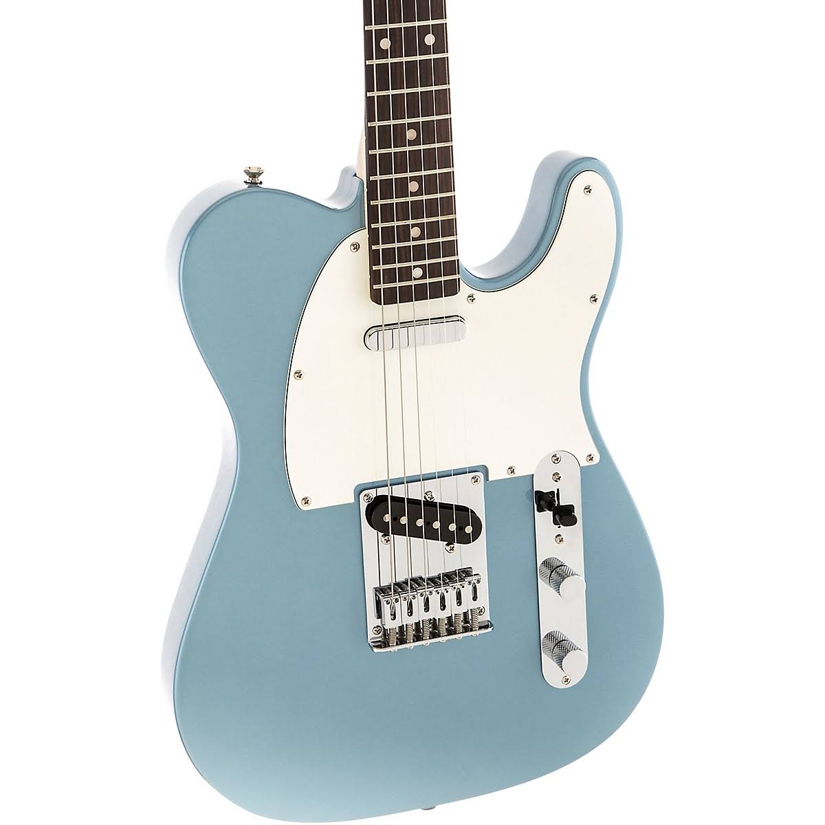 Ice Blue Metallic Electric Guitar J50731