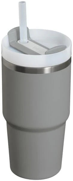 20 oz Stainless Steel Vacuum Insulated Tumbler with Lid and Straw R77042