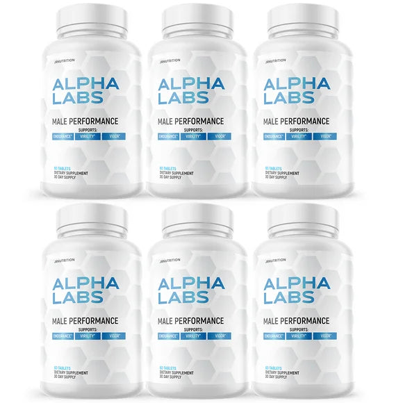Male Enhancement Dietary Supplement 60 Tablets 6 Pack K475222