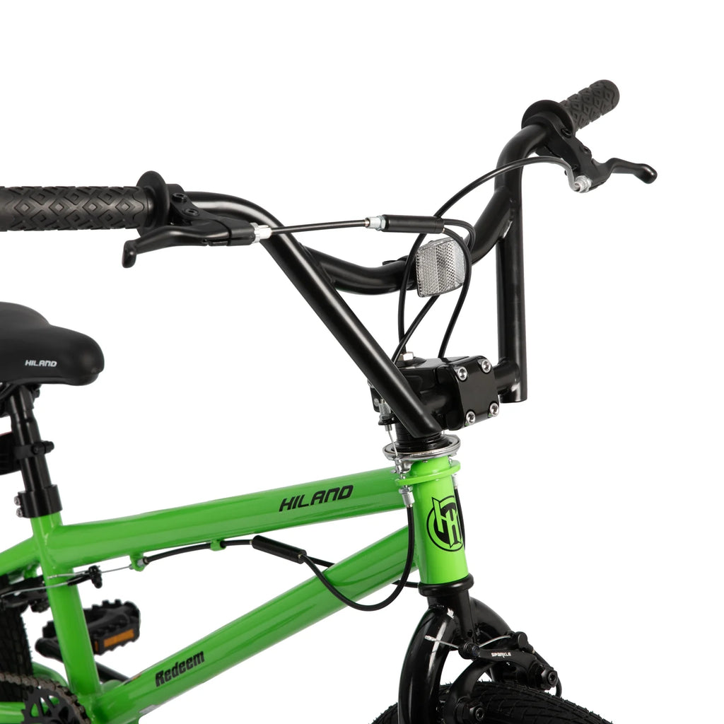 Kids 20 BMX Freestyle Bicycle Black D9662