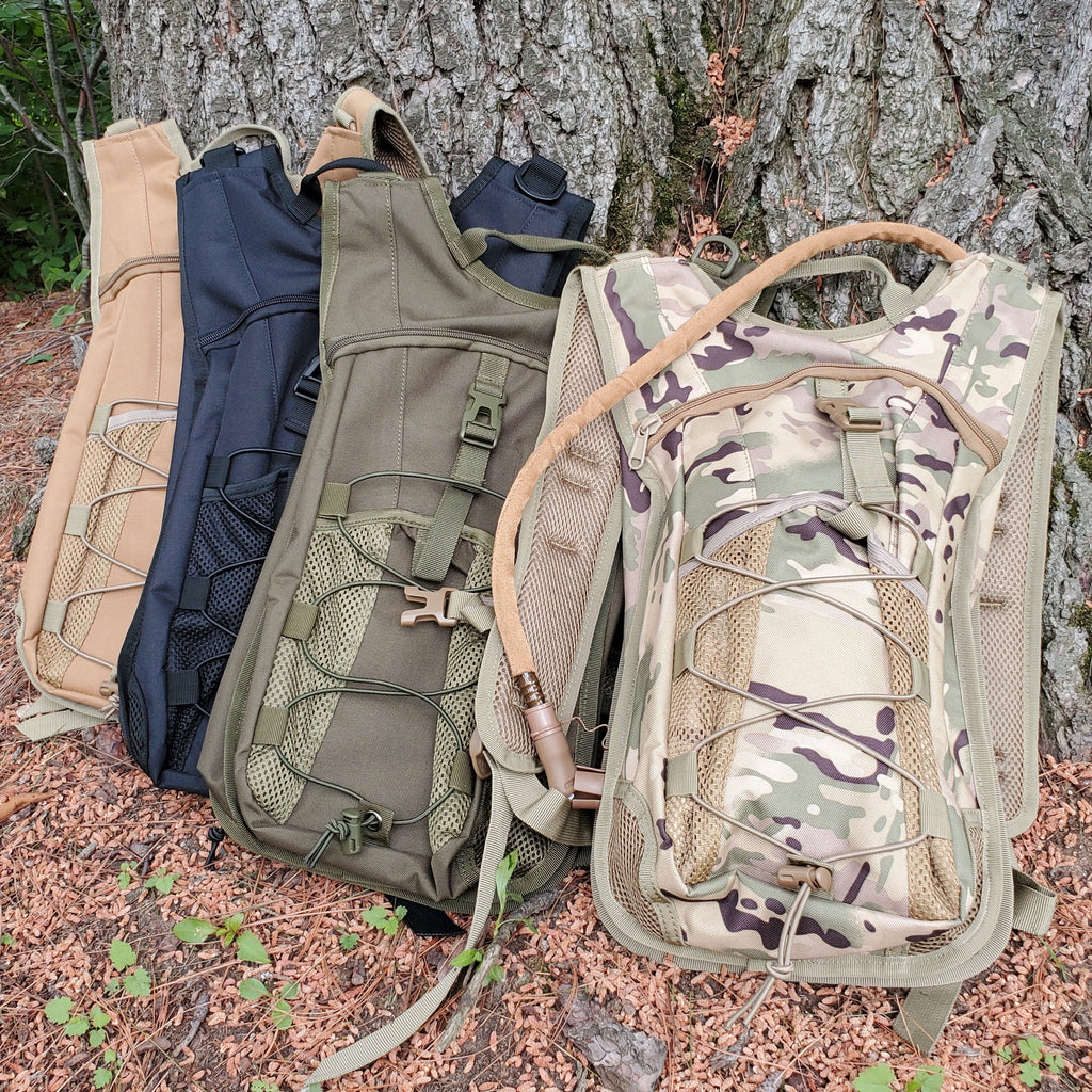 Camo Hydration Pack with 3L Water Bladder Z906140