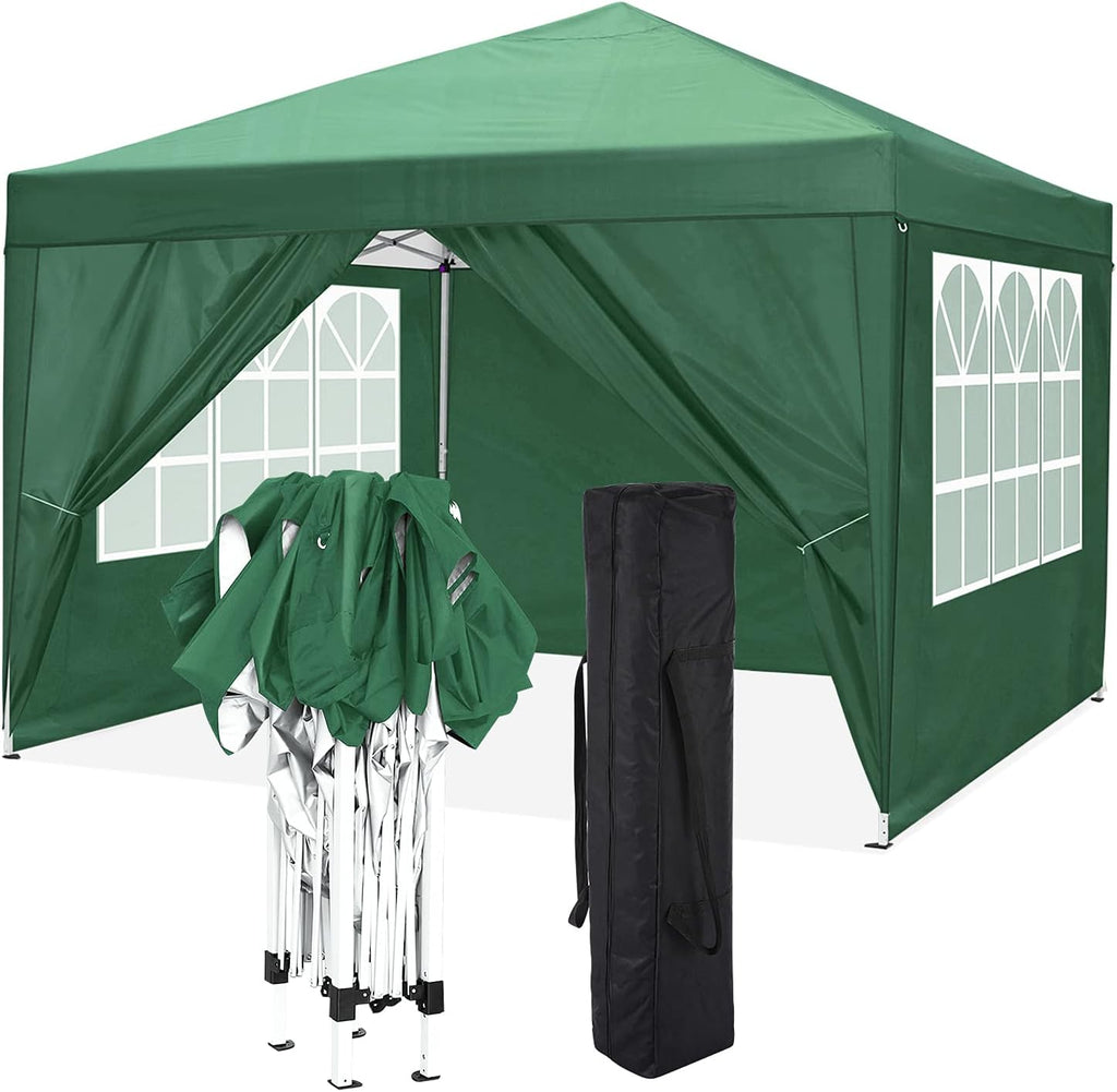 10'x10' Blue Pop Up Canopy X11765