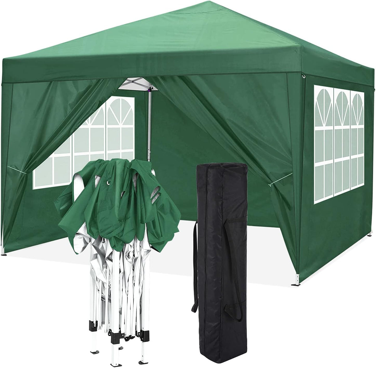 10'x10' Blue Pop Up Canopy X11765