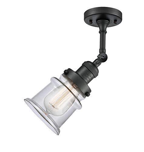 Chrome Semi Flush Mount Light N24907