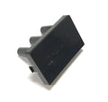 Black Microwave Open Button H338