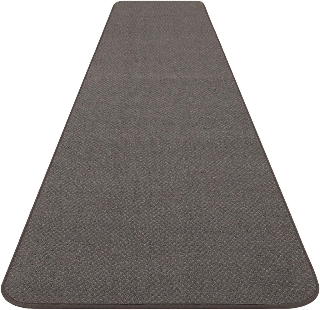 Skid-Resistant Carpet Runner Gray 8 Feet X 27 Inches B9038