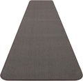 Skid-Resistant Carpet Runner Gray 8 Feet X 27 Inches B9038