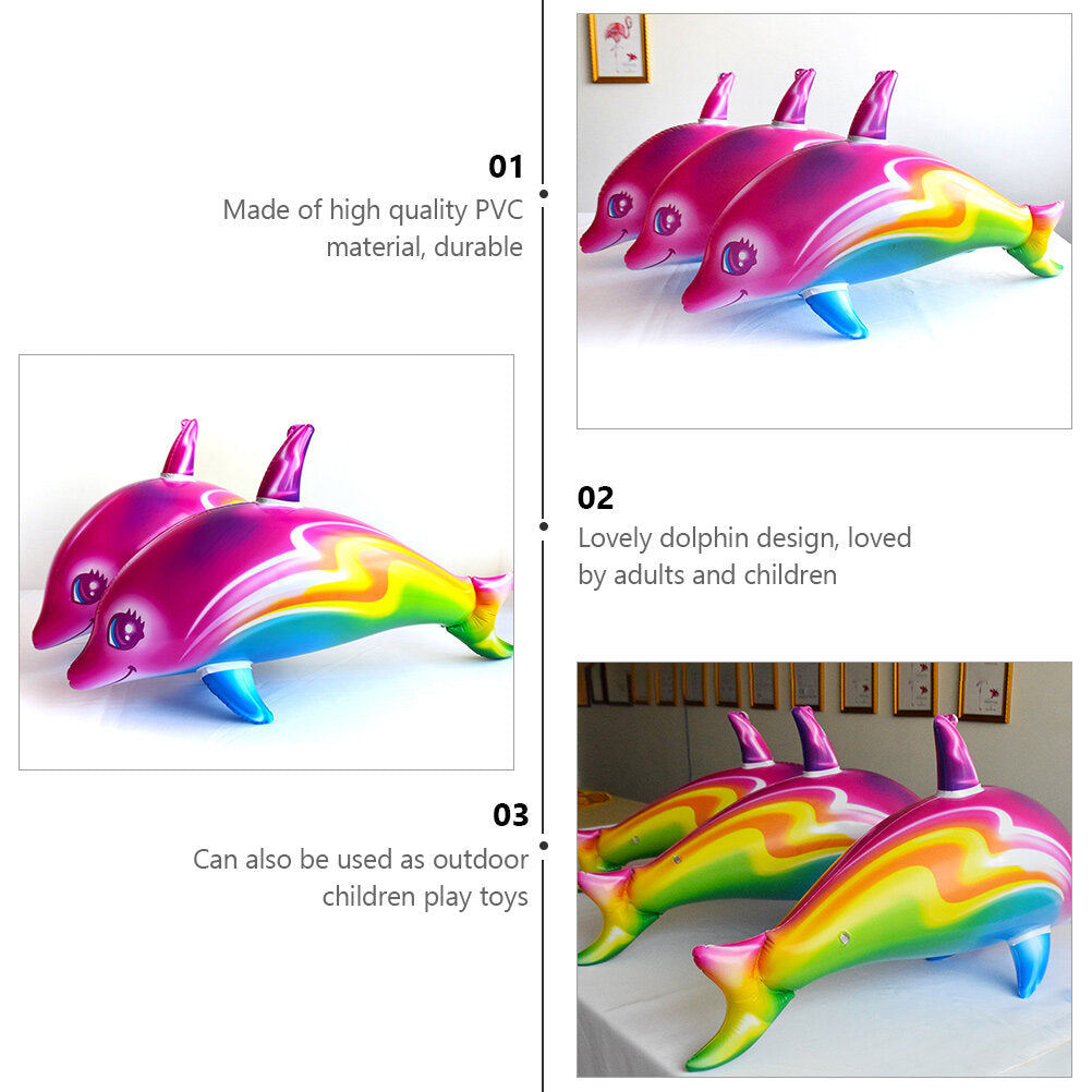 Dolphin Swimming Pool Inflatable Float O40568