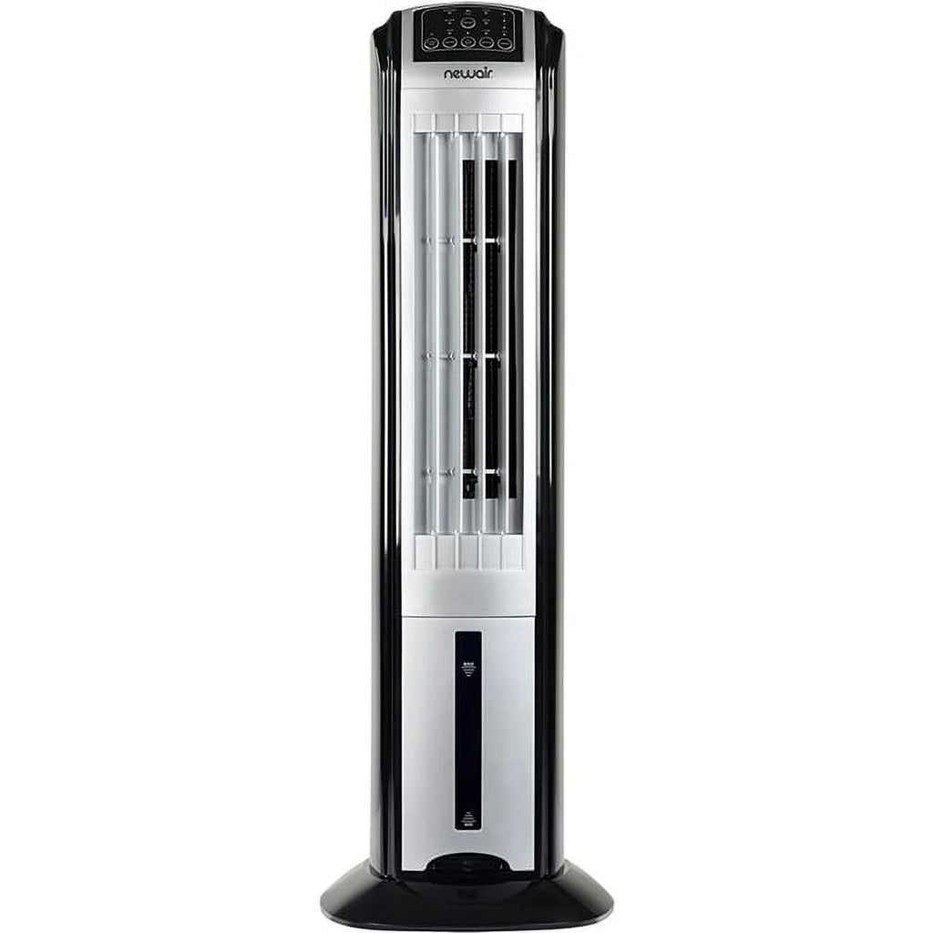Evaporative Air Tower Fan 5500 BTUs Stainless Steel P49403