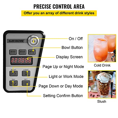 Slush Frozen Drink Machine Y718332