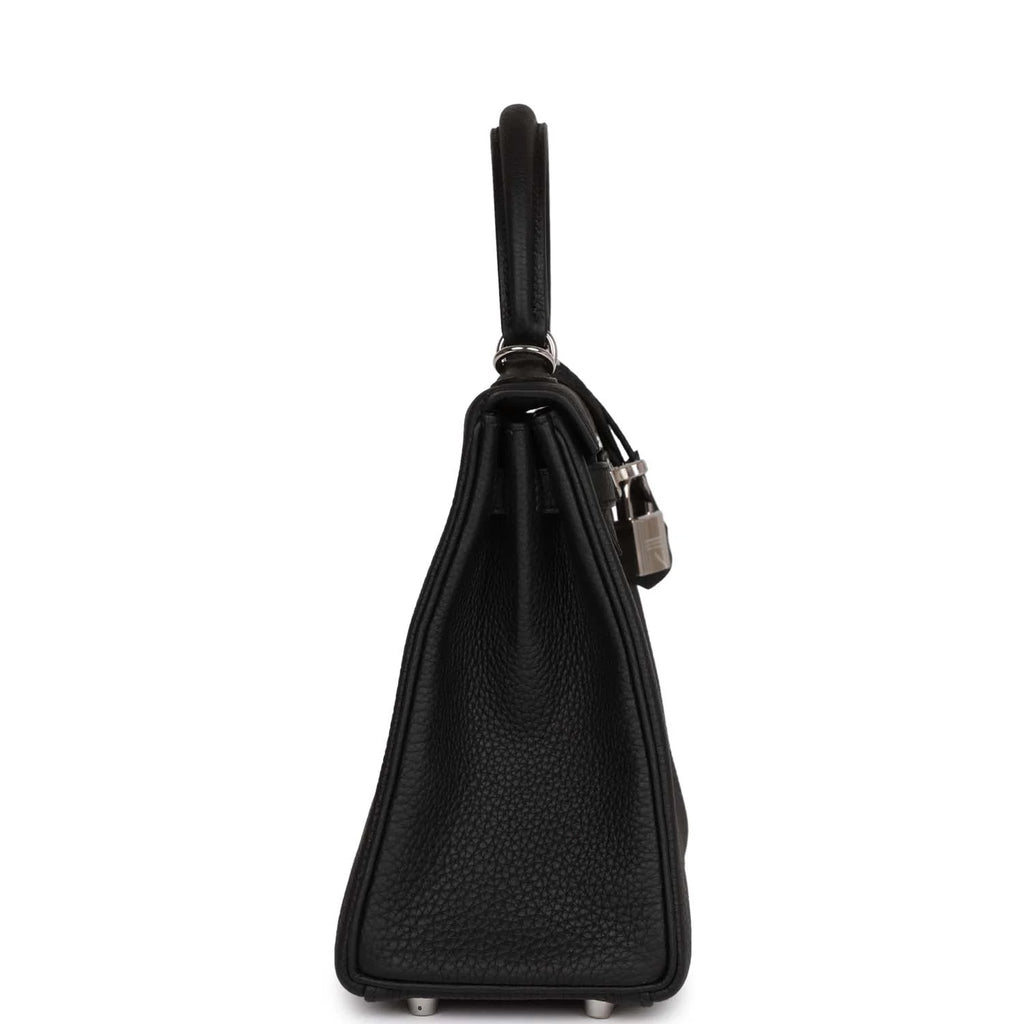 Black Togo Leather Bag R71365