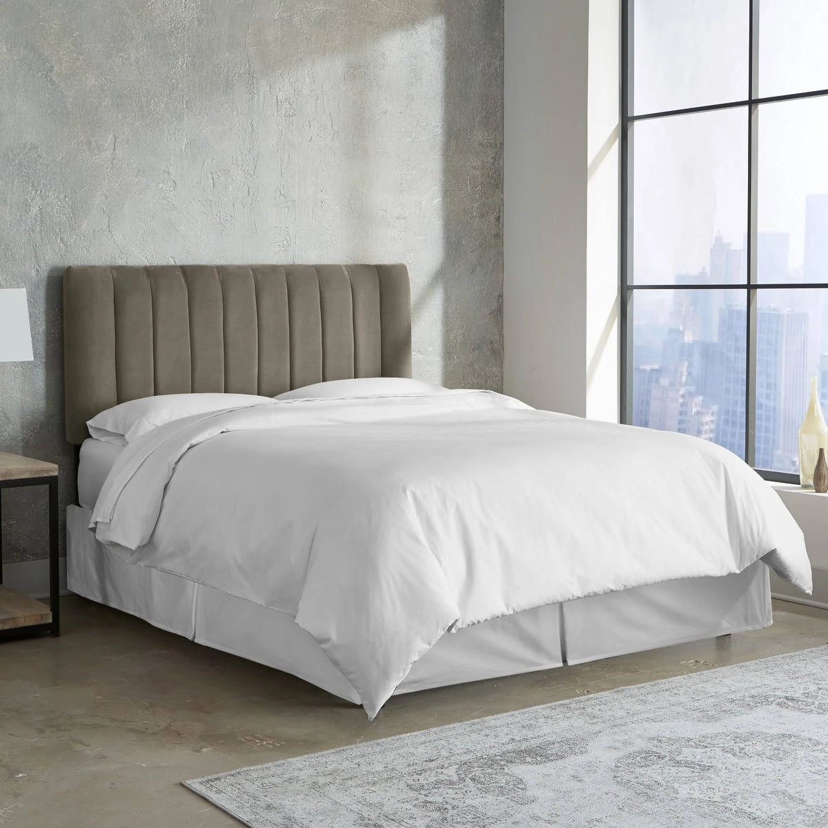 California King Velvet Headboard K244
