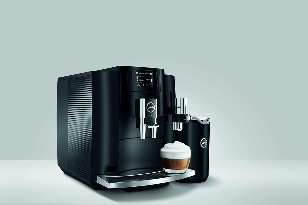 Piano Black Automatic Coffee Machine Q6731