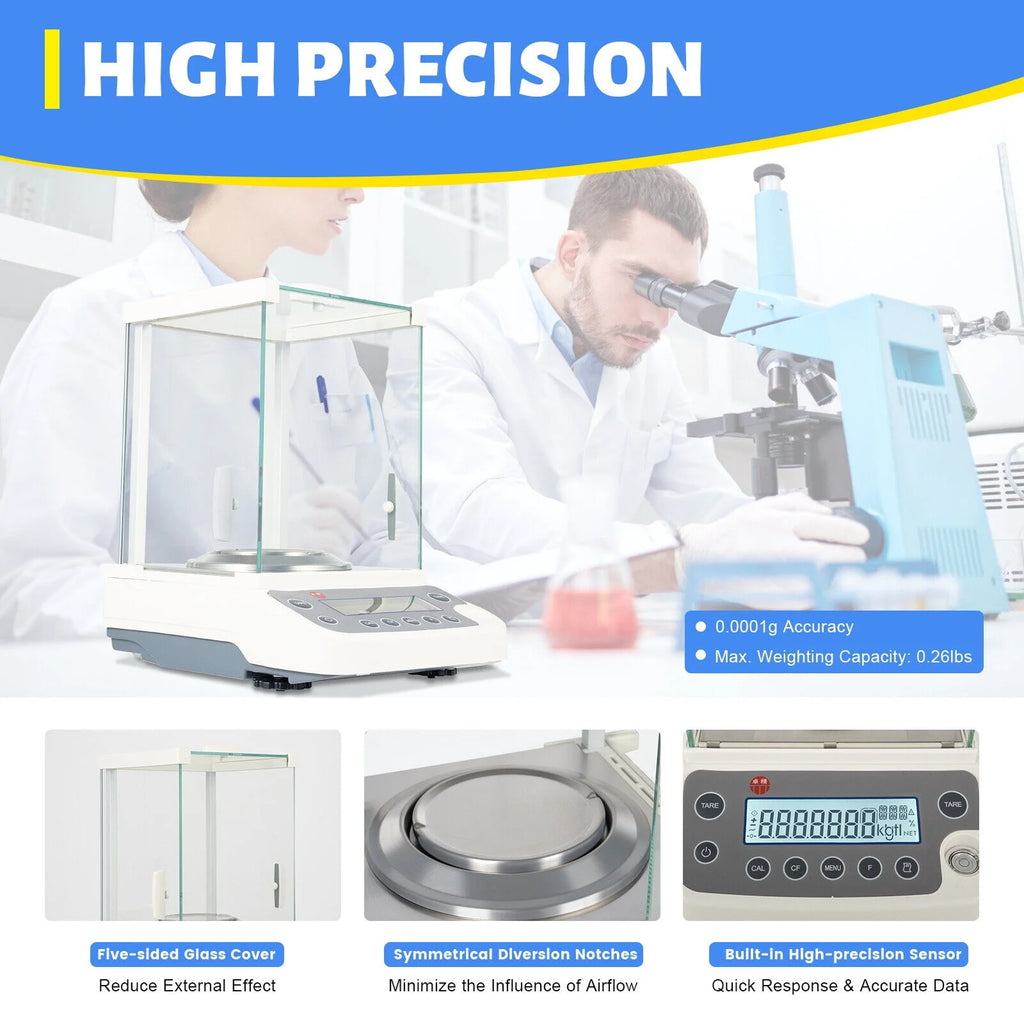 0.1 mg Electronic Analytical Balance G627